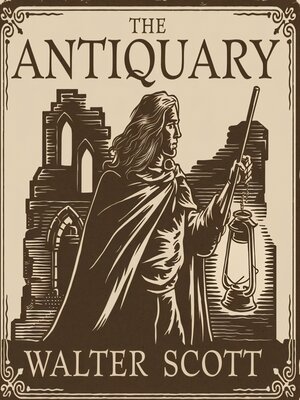cover image of The Antiquary